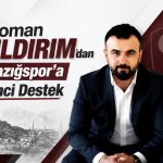 Teoman Yıldırım'dan Elazığspor'a ikinci destek geldi