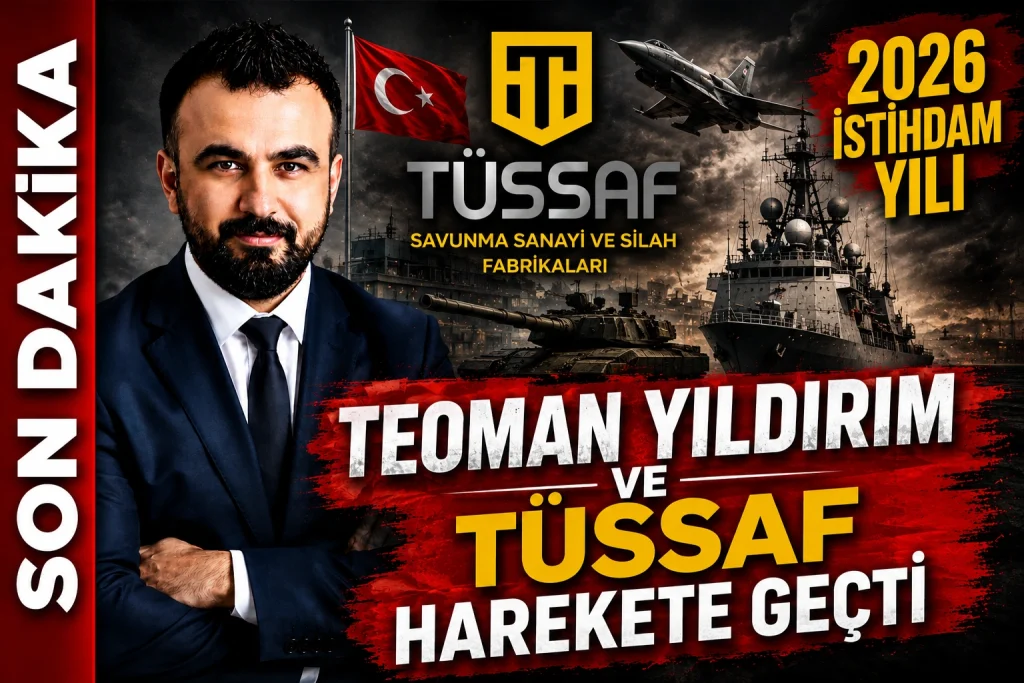 Teoman Yıldırım ve TÜSSAF Harekete Geçti