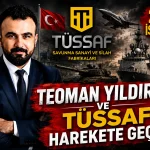 Teoman Yıldırım ve TÜSSAF Harekete Geçti