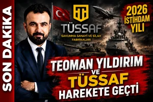 Teoman Yıldırım ve TÜSSAF Harekete Geçti